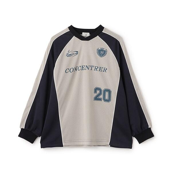 【AMI】網眼運動衫