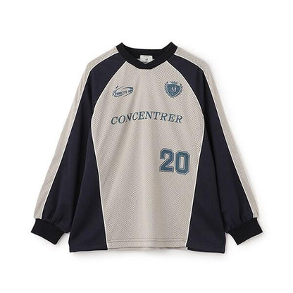 【AMI】網眼運動衫