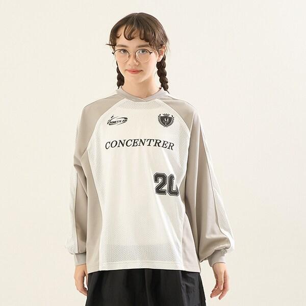 【AMI】網眼運動衫