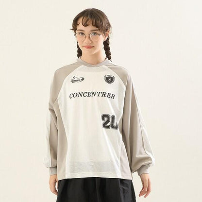 【AMI】網眼運動衫