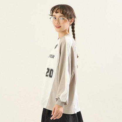 【AMI】網眼運動衫