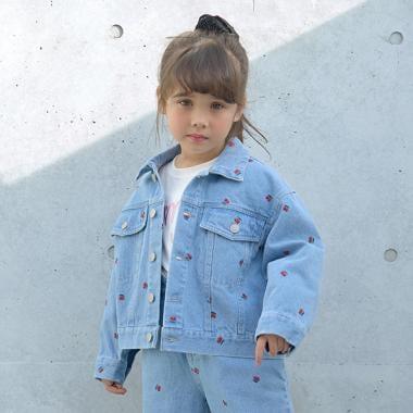 【LOVE DENIM】多款刺繡全印花牛仔夾克