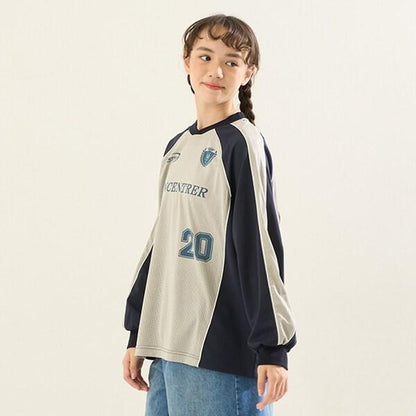 【AMI】網眼運動衫