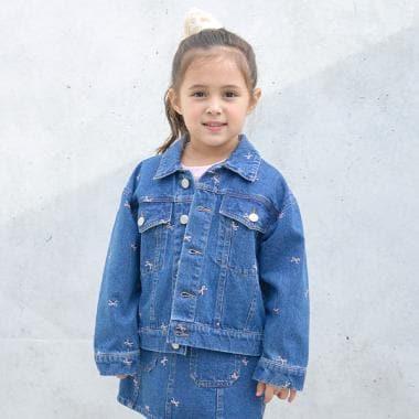 【LOVE DENIM】多款刺繡全印花牛仔夾克