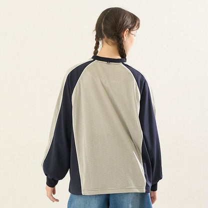 【AMI】網眼運動衫