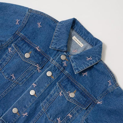 【LOVE DENIM】多款刺繡全印花牛仔夾克