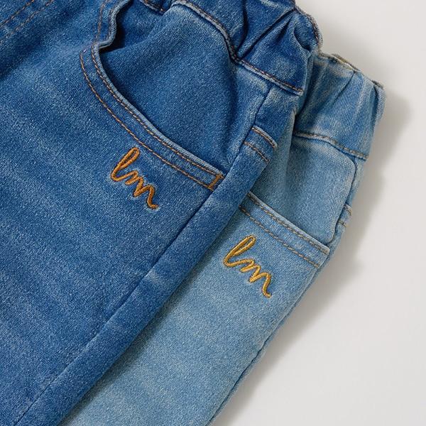 【修身版型】高彈力喇叭牛仔褲