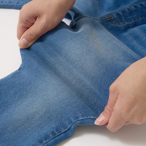 【修身版型】高彈力喇叭牛仔褲