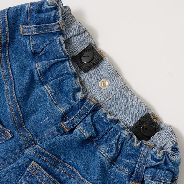 【修身版型】高彈力喇叭牛仔褲