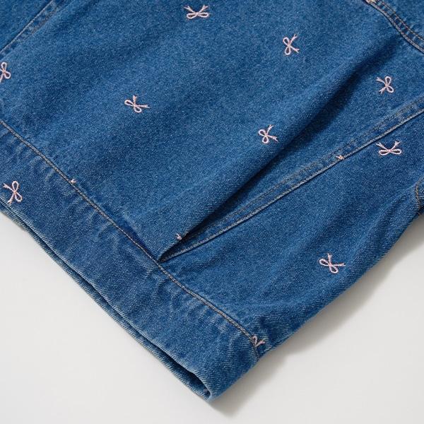 【LOVE DENIM】多款刺繡全印花牛仔夾克