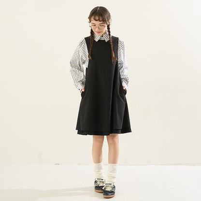 【AMI】可雙面穿連衣裙