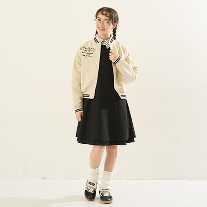 【AMI】可雙面穿連衣裙