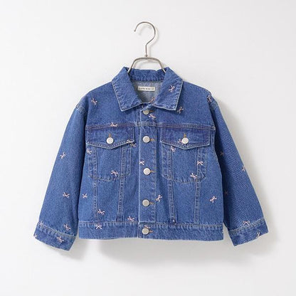 【LOVE DENIM】多款刺繡全印花牛仔夾克