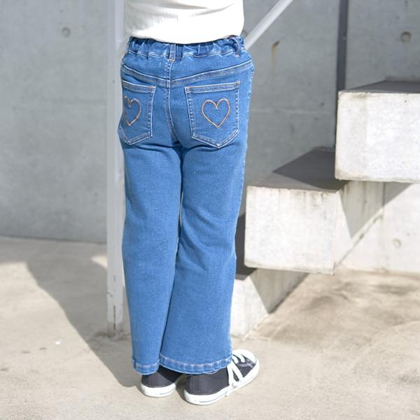 【修身版型】高彈力喇叭牛仔褲