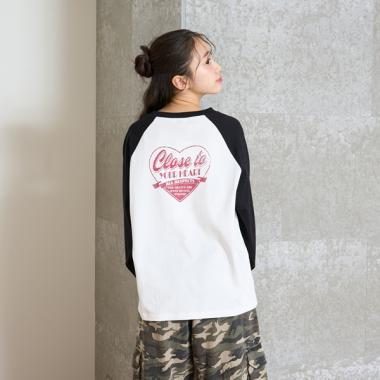 【LTXC】【100%純棉】復古風長袖T恤