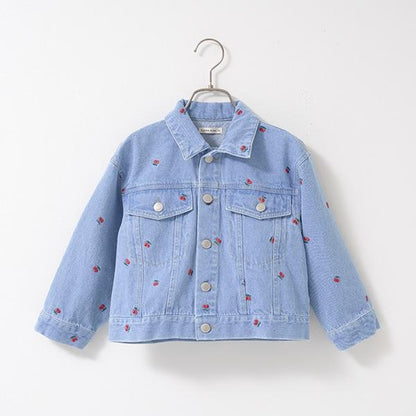 【LOVE DENIM】多款刺繡全印花牛仔夾克