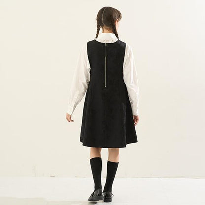 【AMI】可雙面穿連衣裙