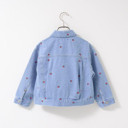 【LOVE DENIM】多款刺繡全印花牛仔夾克