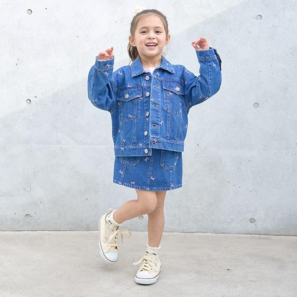 【LOVE DENIM】多款刺繡全印花牛仔夾克