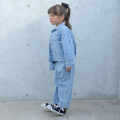 【LOVE DENIM】多款刺繡全印花牛仔夾克