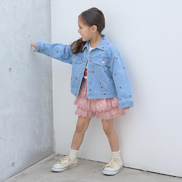 【LOVE DENIM】多款刺繡全印花牛仔夾克