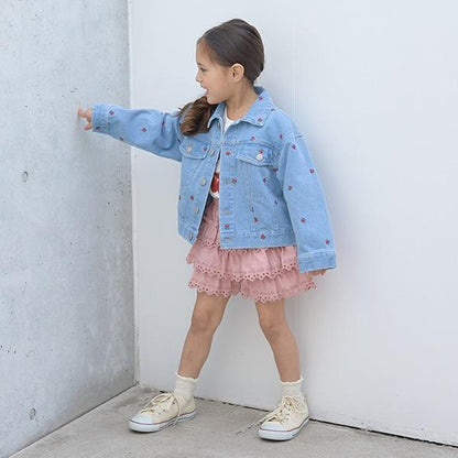 【LOVE DENIM】多款刺繡全印花牛仔夾克