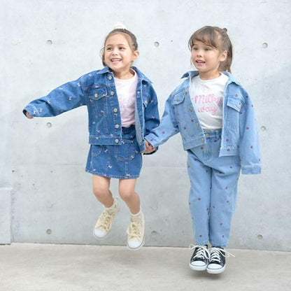 【LOVE DENIM】多款刺繡全印花牛仔夾克