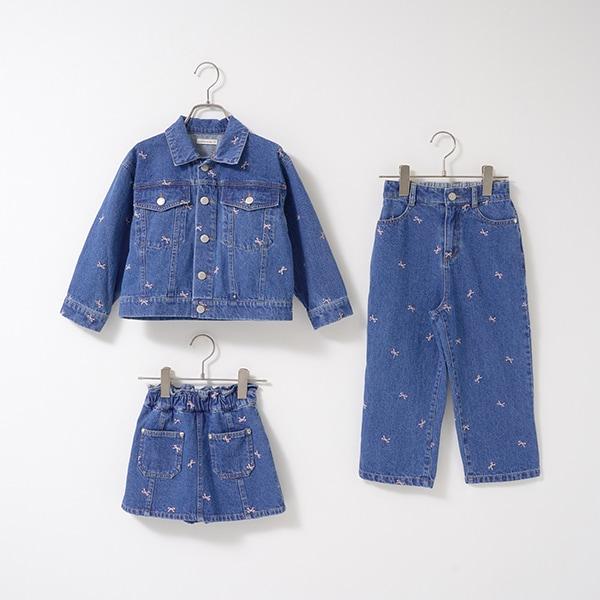 【LOVE DENIM】多款刺繡全印花牛仔夾克