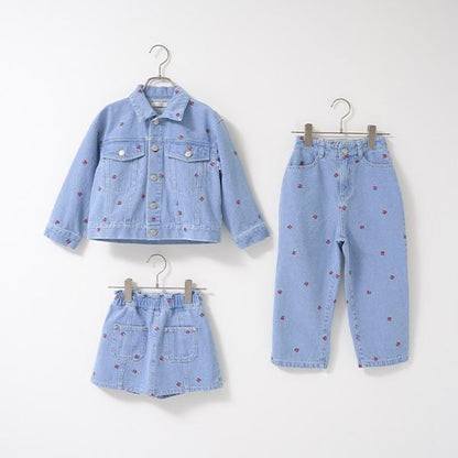 【LOVE DENIM】多款刺繡全印花牛仔夾克