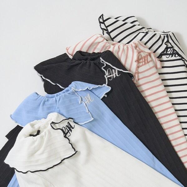 【前後皆可穿】帶領長袖T恤