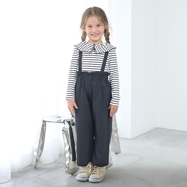 【前後皆可穿】帶領長袖T恤