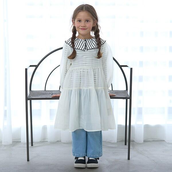 【前後皆可穿】帶領長袖T恤