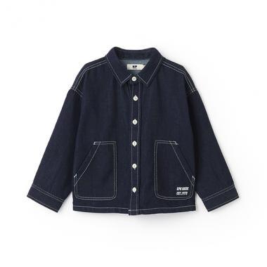 牛仔襯衫