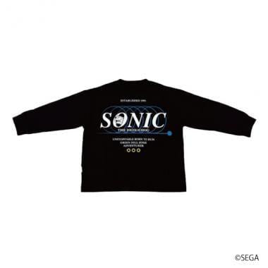 【爸爸同款】兒童Sonic寬鬆長袖T恤