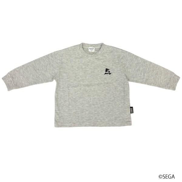 【爸爸同款】兒童Sonic寬鬆長袖T恤