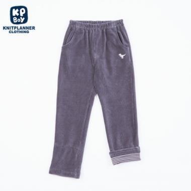 KPBOY針織燈芯絨長褲（80～130）