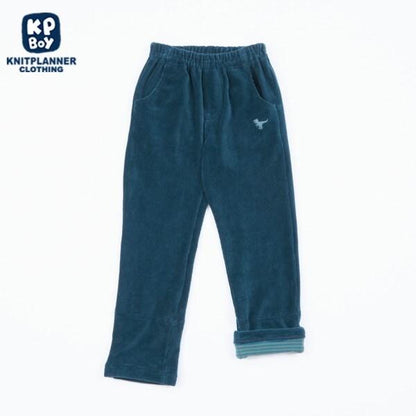 KPBOY針織燈芯絨長褲（80～130）