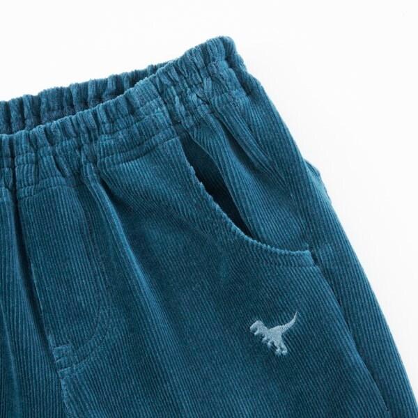 KPBOY針織燈芯絨長褲（80～130）