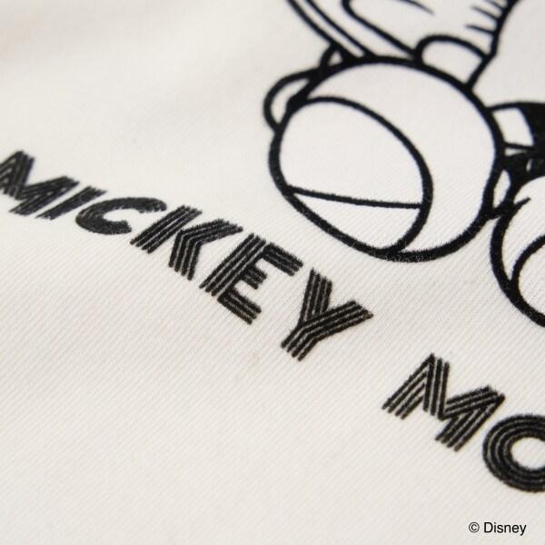 【《迪士尼》】【カイテキ天竺】米老鼠/滑板T恤