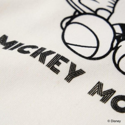 【《迪士尼》】【カイテキ天竺】米老鼠/滑板T恤