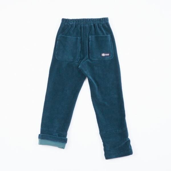 KPBOY針織燈芯絨長褲（80～130）