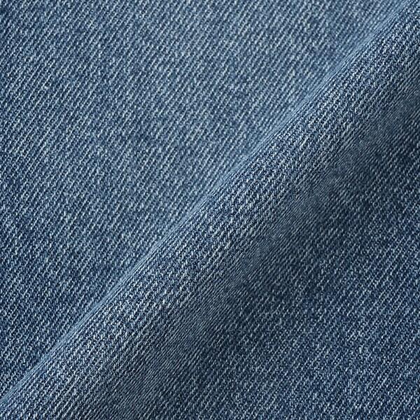 【AMI】卷邊寬鬆牛仔褲