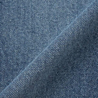 【AMI】卷邊寬鬆牛仔褲