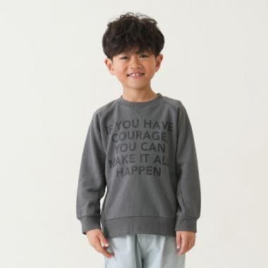 【爸爸同款】兒童寬鬆插肩袖衛衣