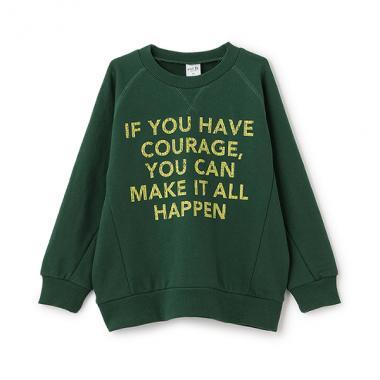 【爸爸同款】兒童寬鬆插肩袖衛衣