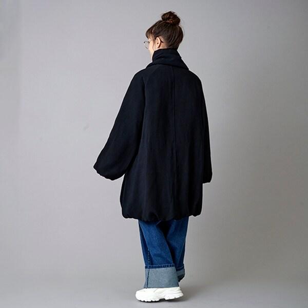 【AMI】卷邊寬鬆牛仔褲