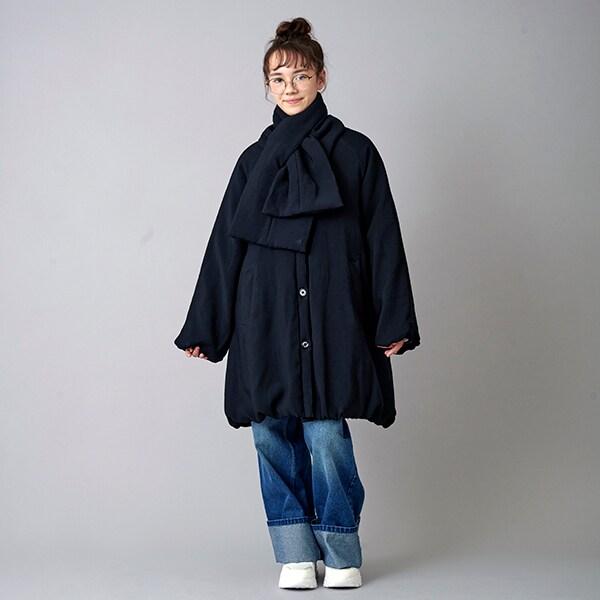 【AMI】卷邊寬鬆牛仔褲