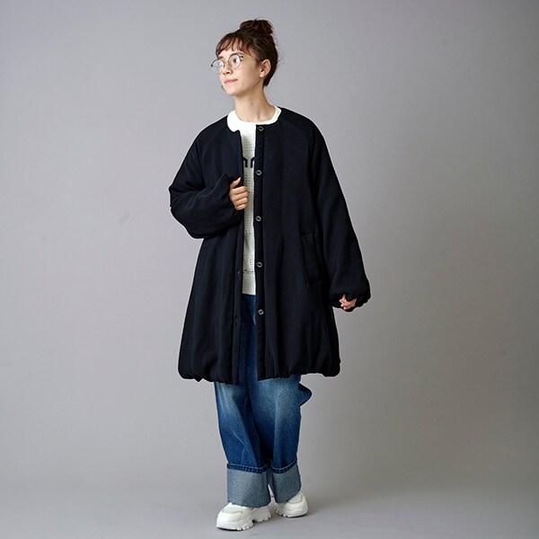 【AMI】卷邊寬鬆牛仔褲