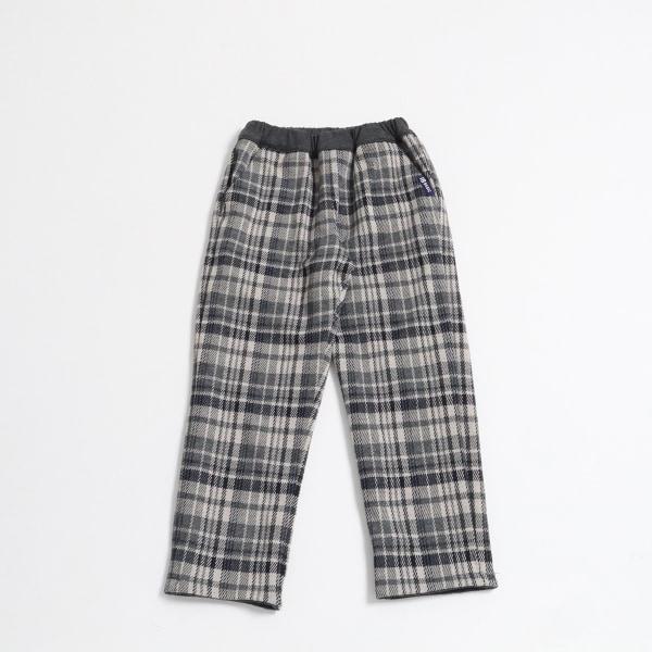KPBOY可雙面穿內襯格紋長褲（90～140）
