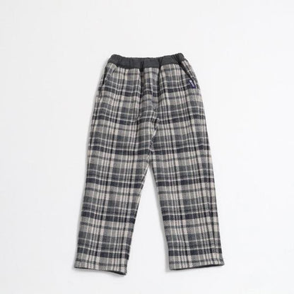 KPBOY可雙面穿內襯格紋長褲（90～140）